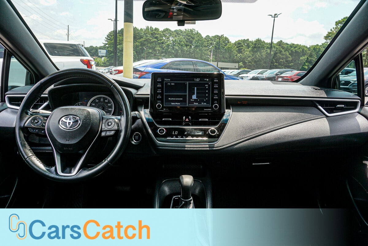 CARSCATCH - Used vehicle - SEDAN TOYOTA COROLLA 2021