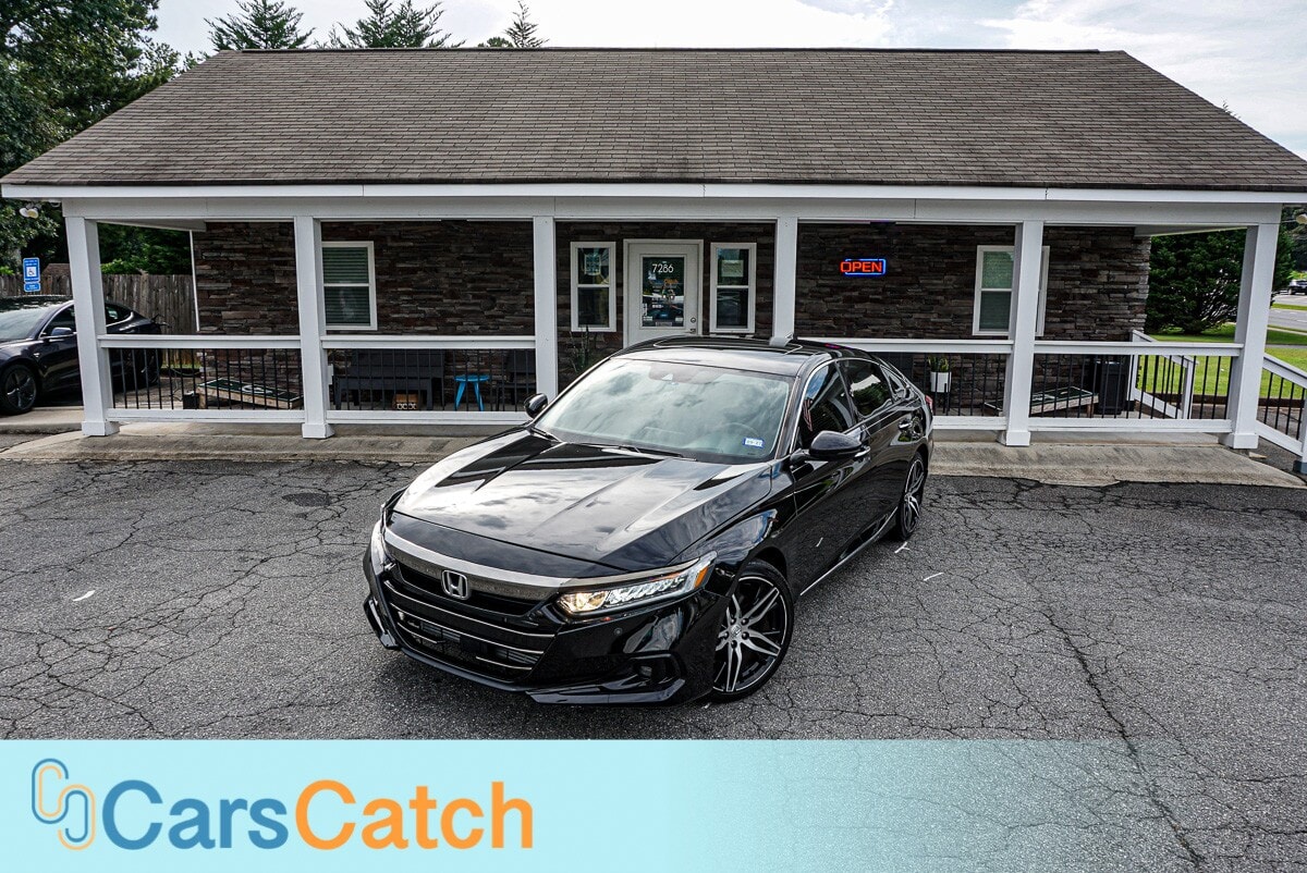 CARSCATCH - Used vehicle - SEDAN HONDA ACCORD 2021