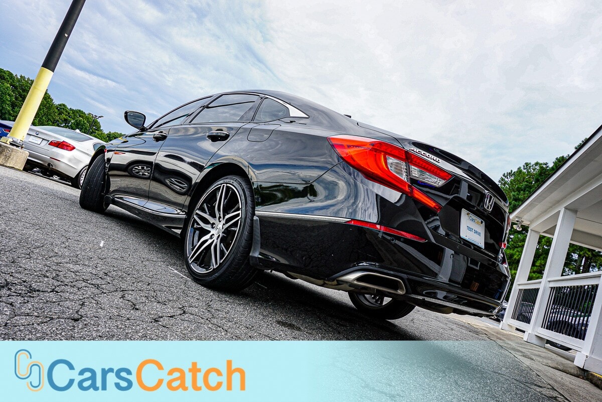 CARSCATCH - Used vehicle - SEDAN HONDA ACCORD 2021