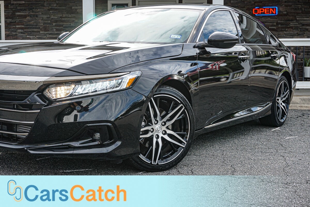 CARSCATCH - Used vehicle - SEDAN HONDA ACCORD 2021