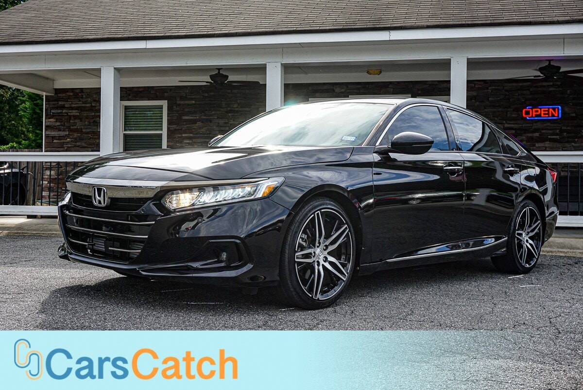 CARSCATCH - Used vehicle - SEDAN HONDA ACCORD 2021
