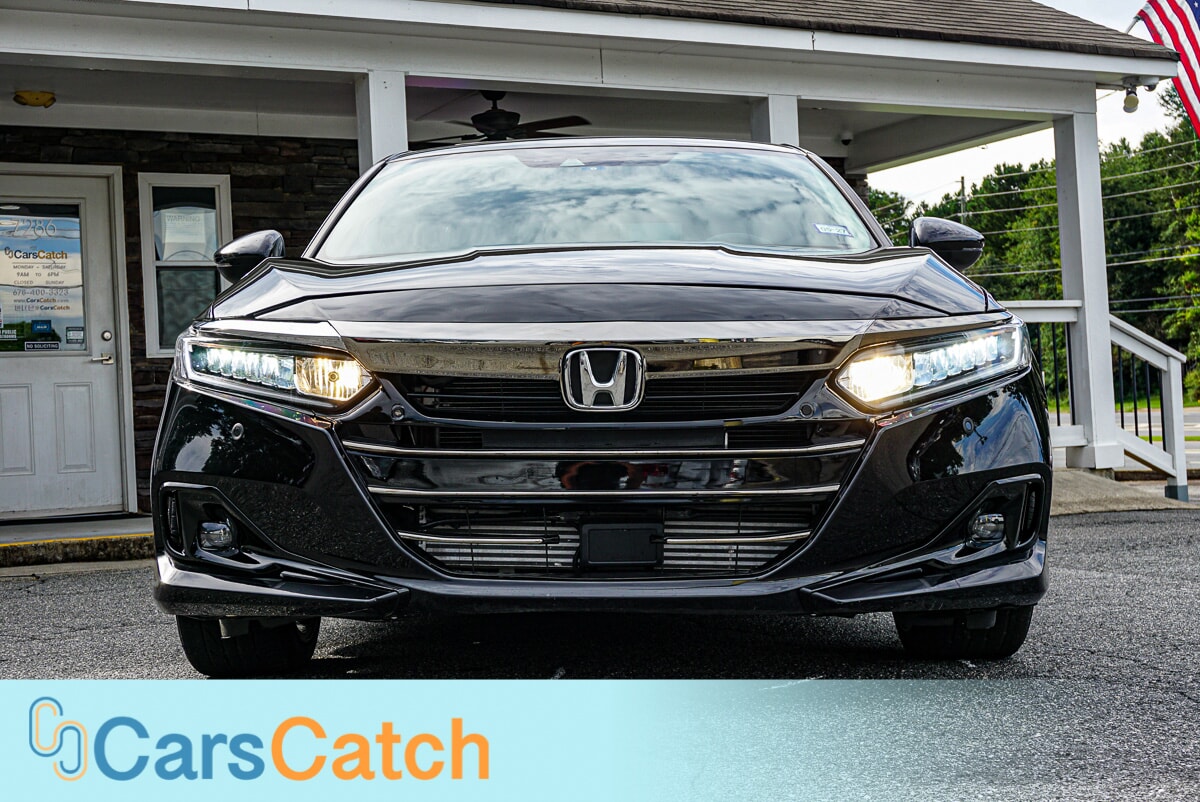 CARSCATCH - Used vehicle - SEDAN HONDA ACCORD 2021
