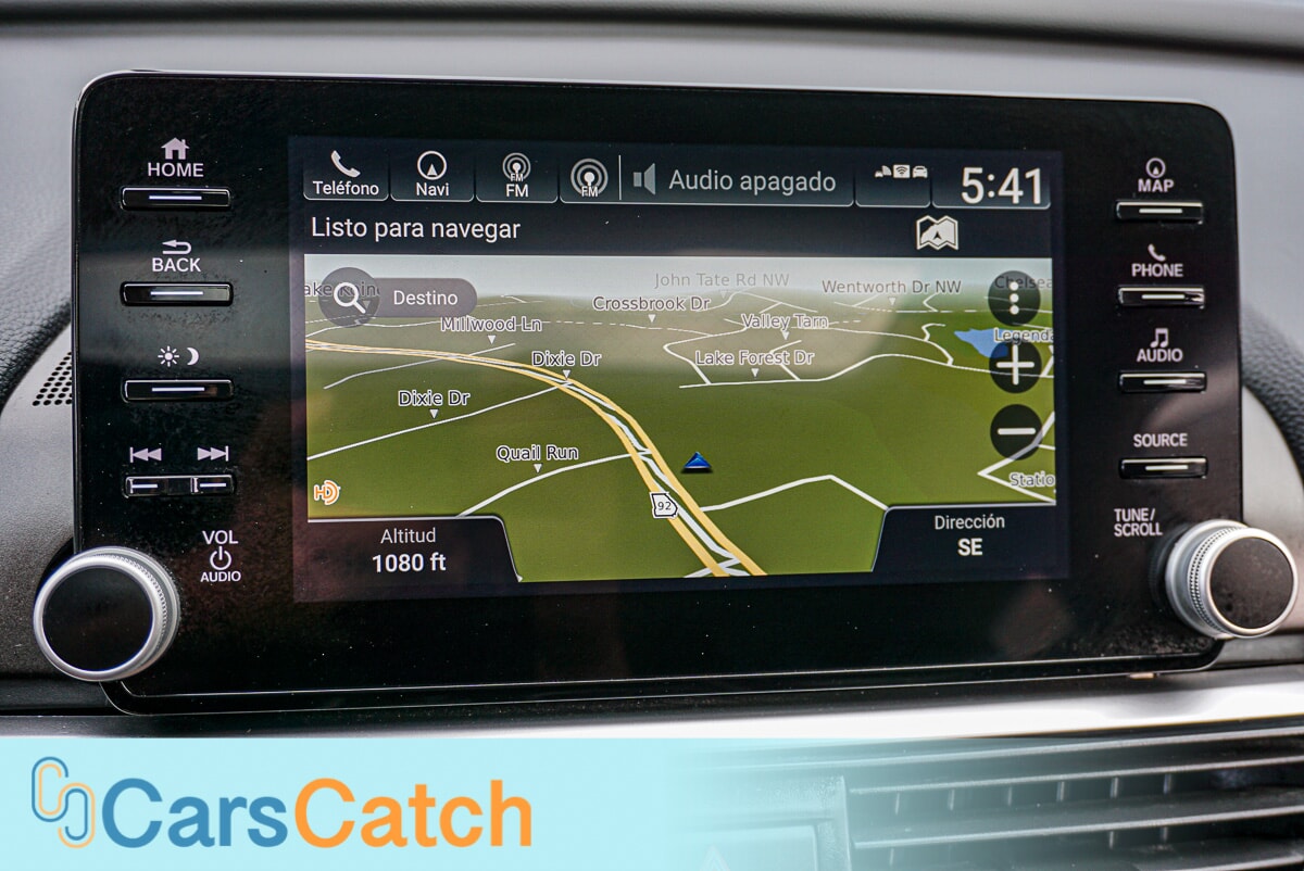 CARSCATCH - Used vehicle - SEDAN HONDA ACCORD 2021