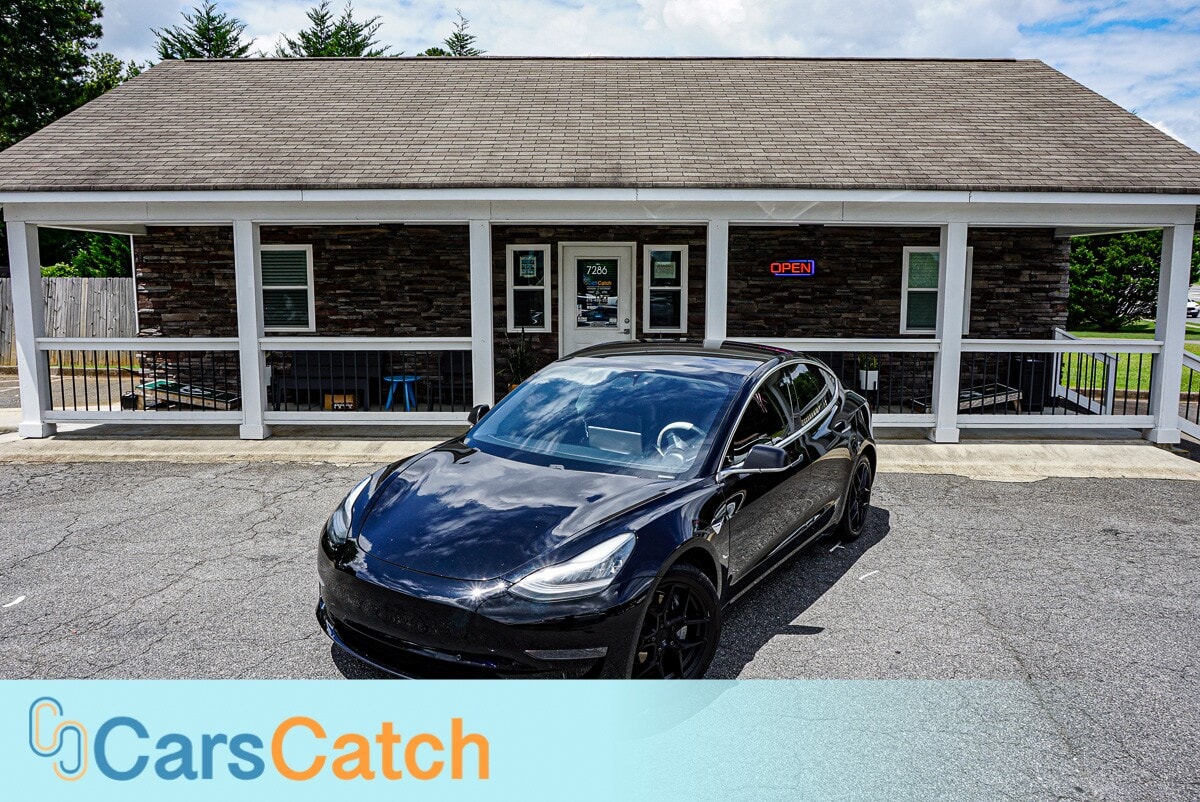 CARSCATCH - Used vehicle - SEDAN TESLA MODEL 3 2020