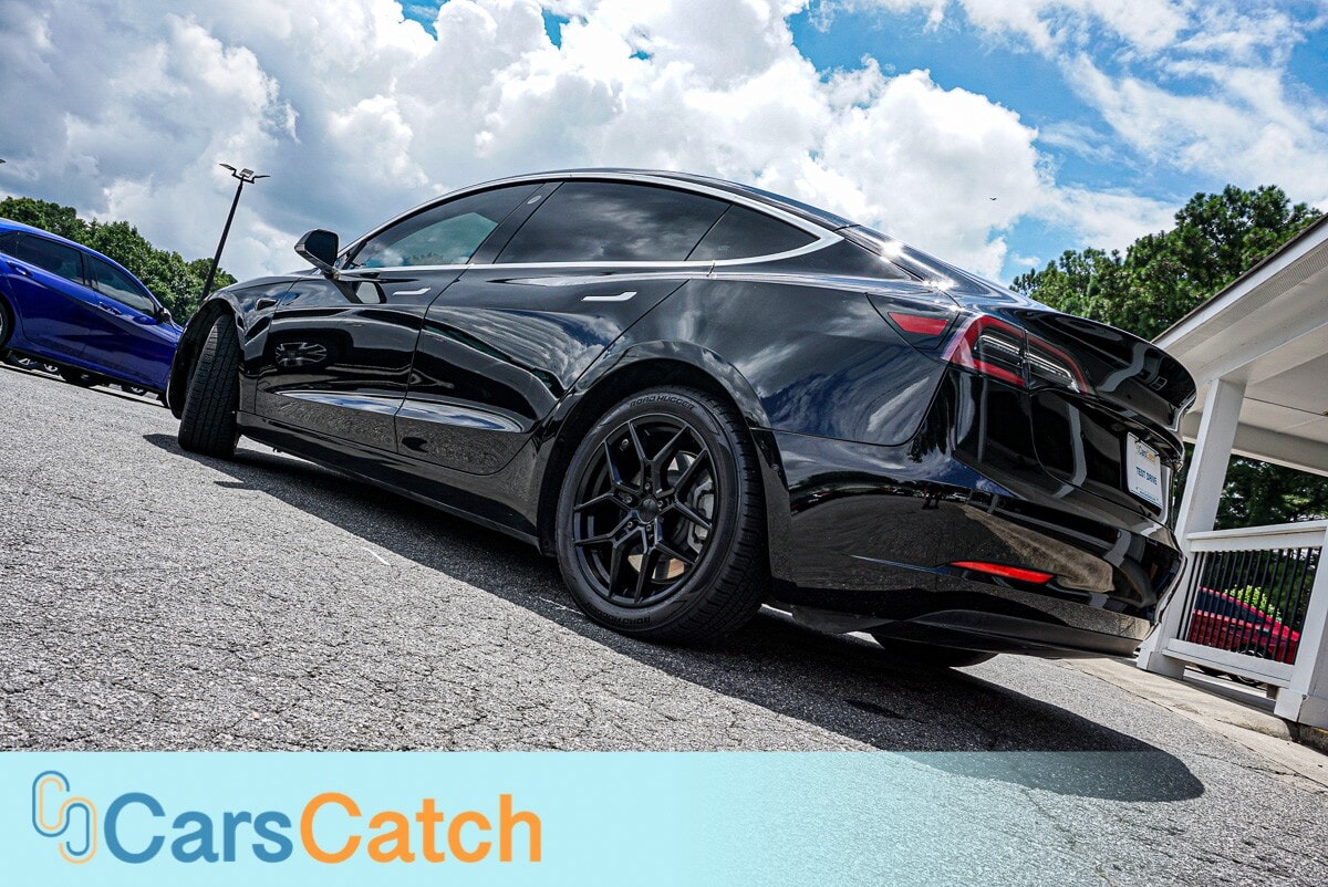 CARSCATCH - Used vehicle - SEDAN TESLA MODEL 3 2020