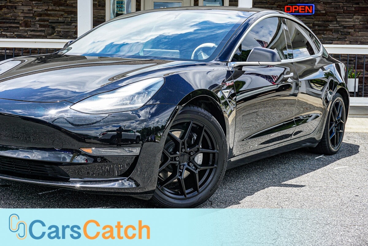 CARSCATCH - Used vehicle - SEDAN TESLA MODEL 3 2020