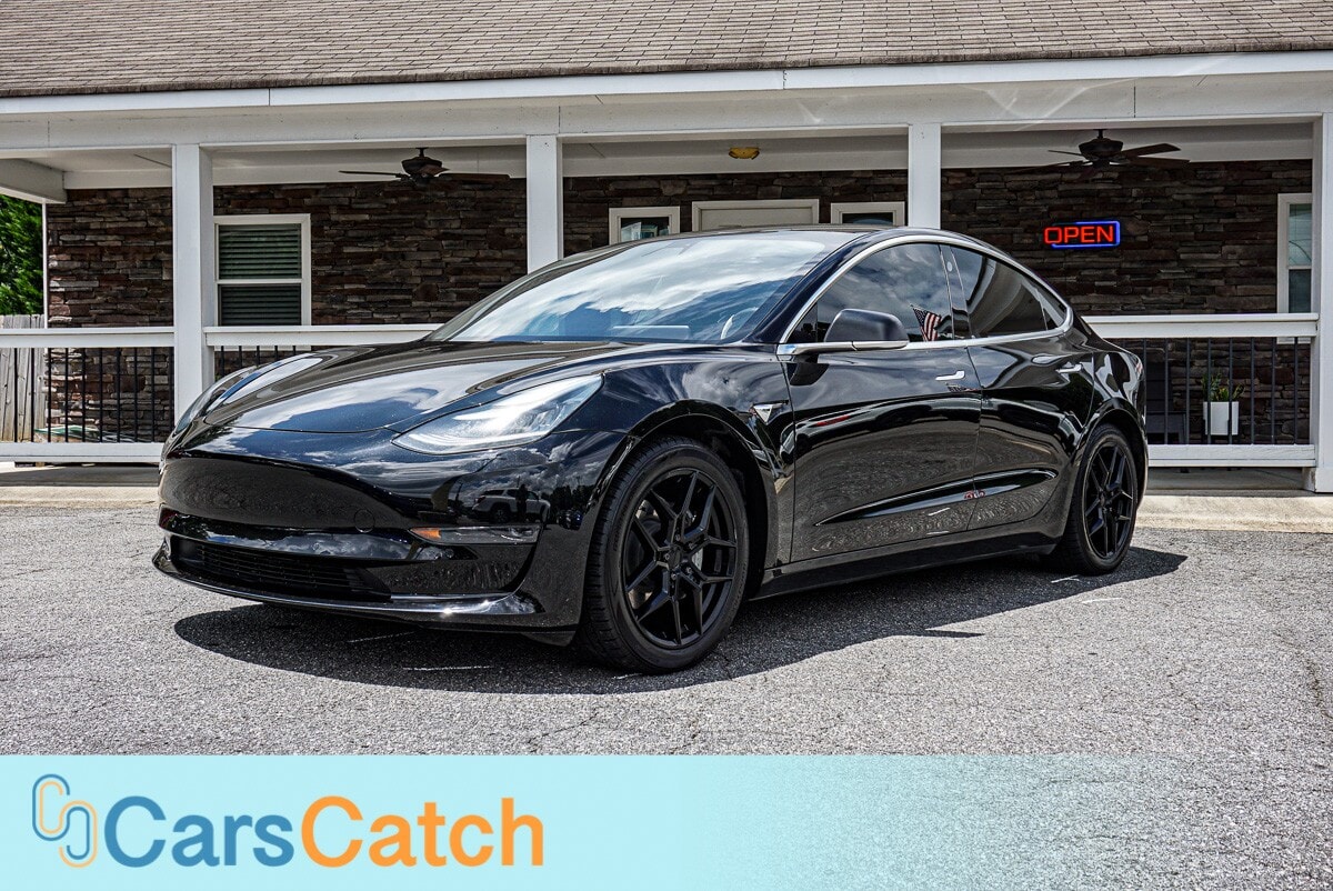 CARSCATCH - Used vehicle - SEDAN TESLA MODEL 3 2020