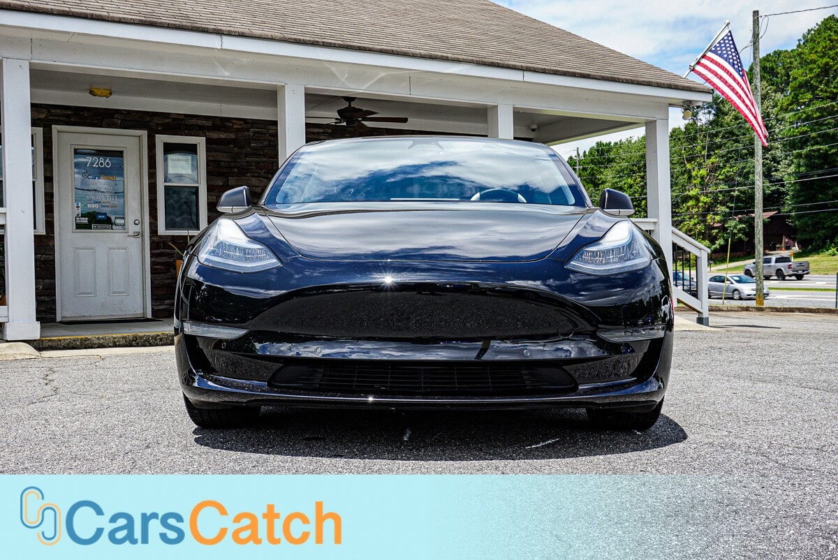 CARSCATCH - Used vehicle - SEDAN TESLA MODEL 3 2020