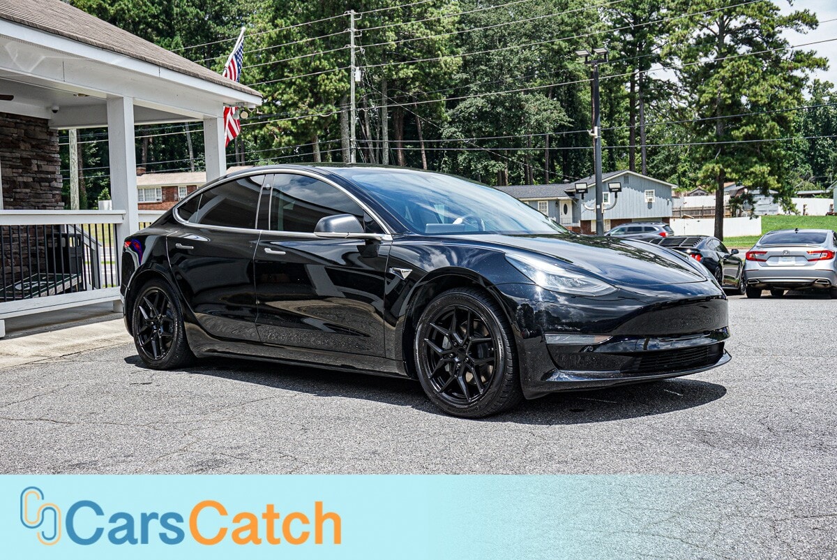 CARSCATCH - Used vehicle - SEDAN TESLA MODEL 3 2020
