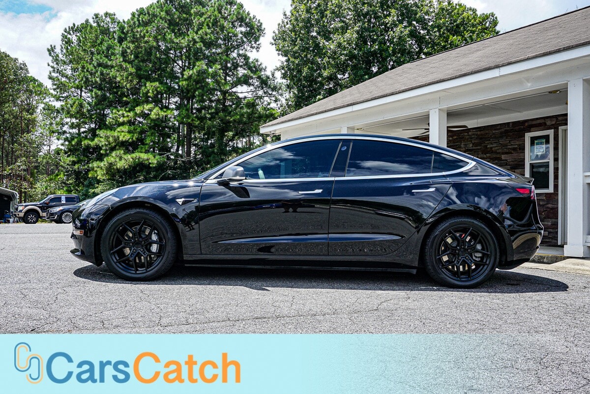 CARSCATCH - Used vehicle - SEDAN TESLA MODEL 3 2020