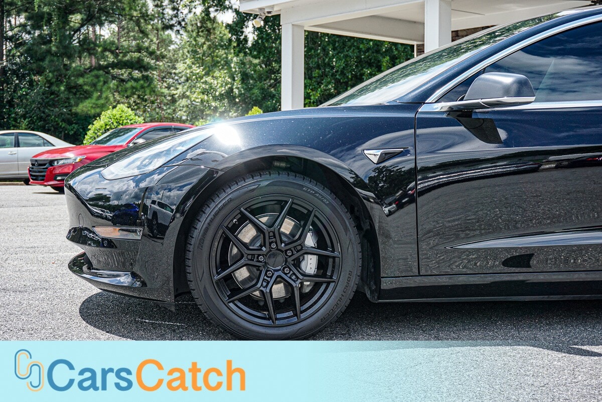 CARSCATCH - Used vehicle - SEDAN TESLA MODEL 3 2020