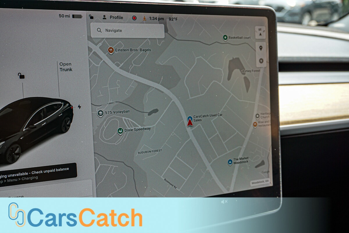 CARSCATCH - Used vehicle - SEDAN TESLA MODEL 3 2020