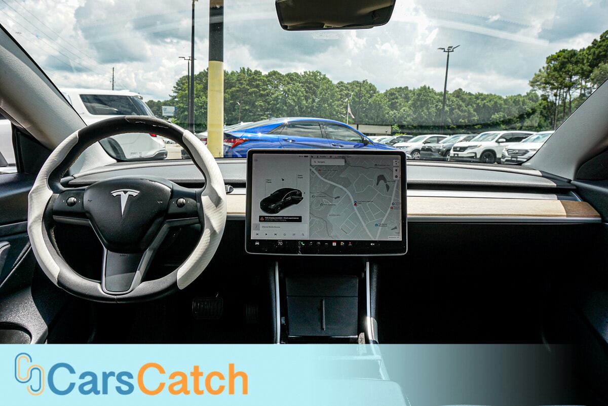 CARSCATCH - Used vehicle - SEDAN TESLA MODEL 3 2020