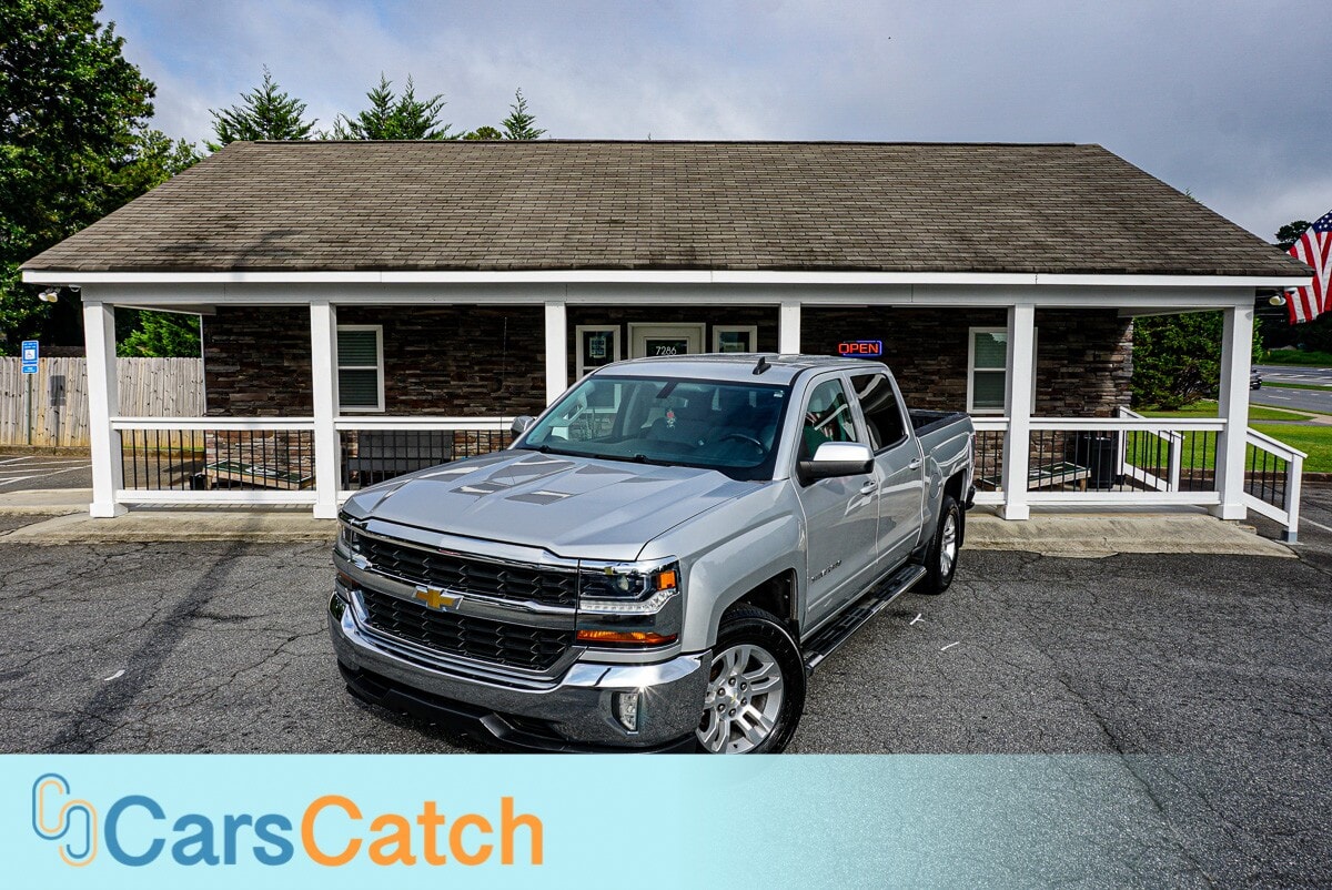 CARSCATCH - Used vehicle - TRUCK CHEVROLET SILVERADO 1500 2017