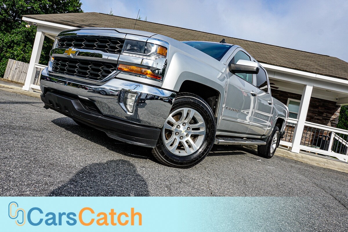 CARSCATCH - Used vehicle - TRUCK CHEVROLET SILVERADO 1500 2017