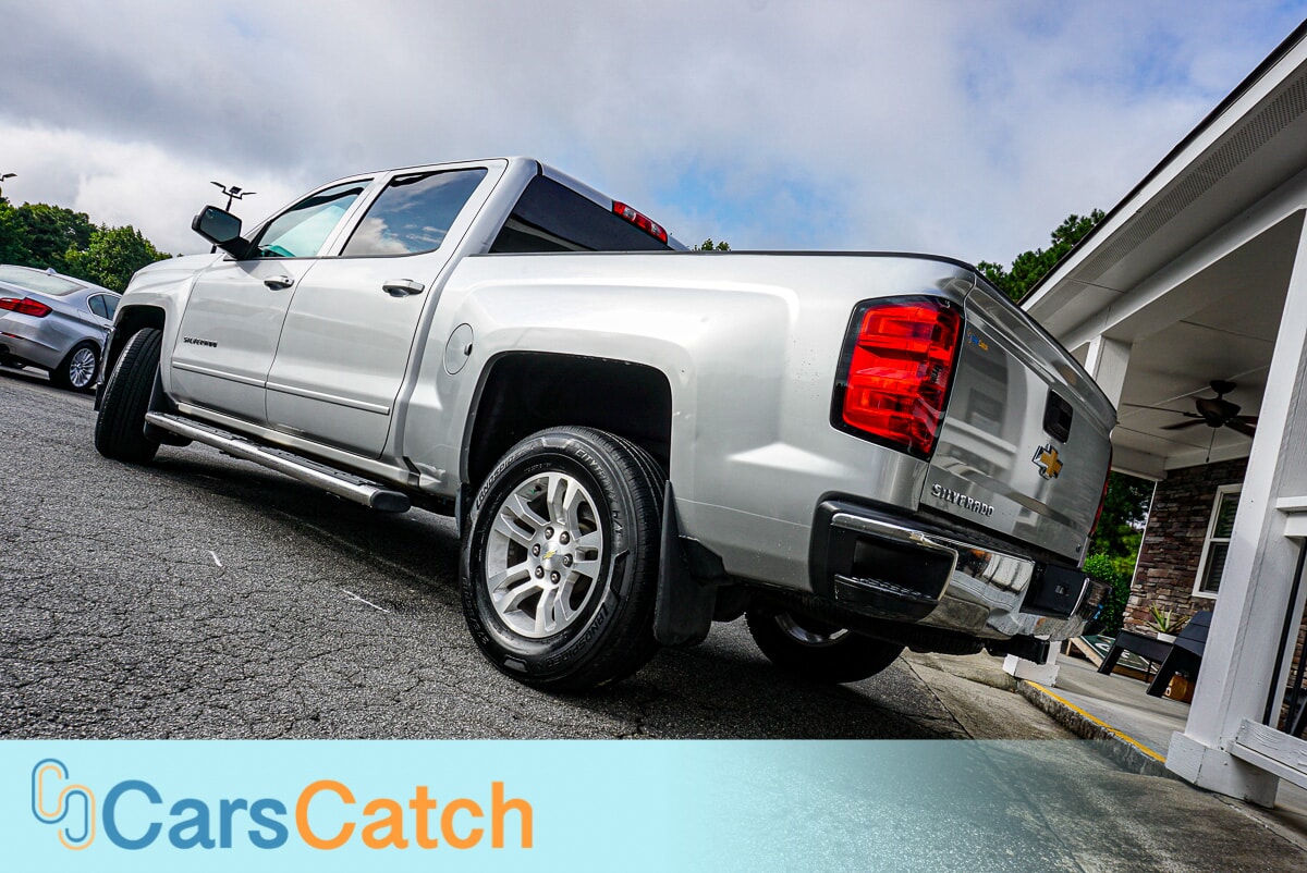 CARSCATCH - Used vehicle - TRUCK CHEVROLET SILVERADO 1500 2017