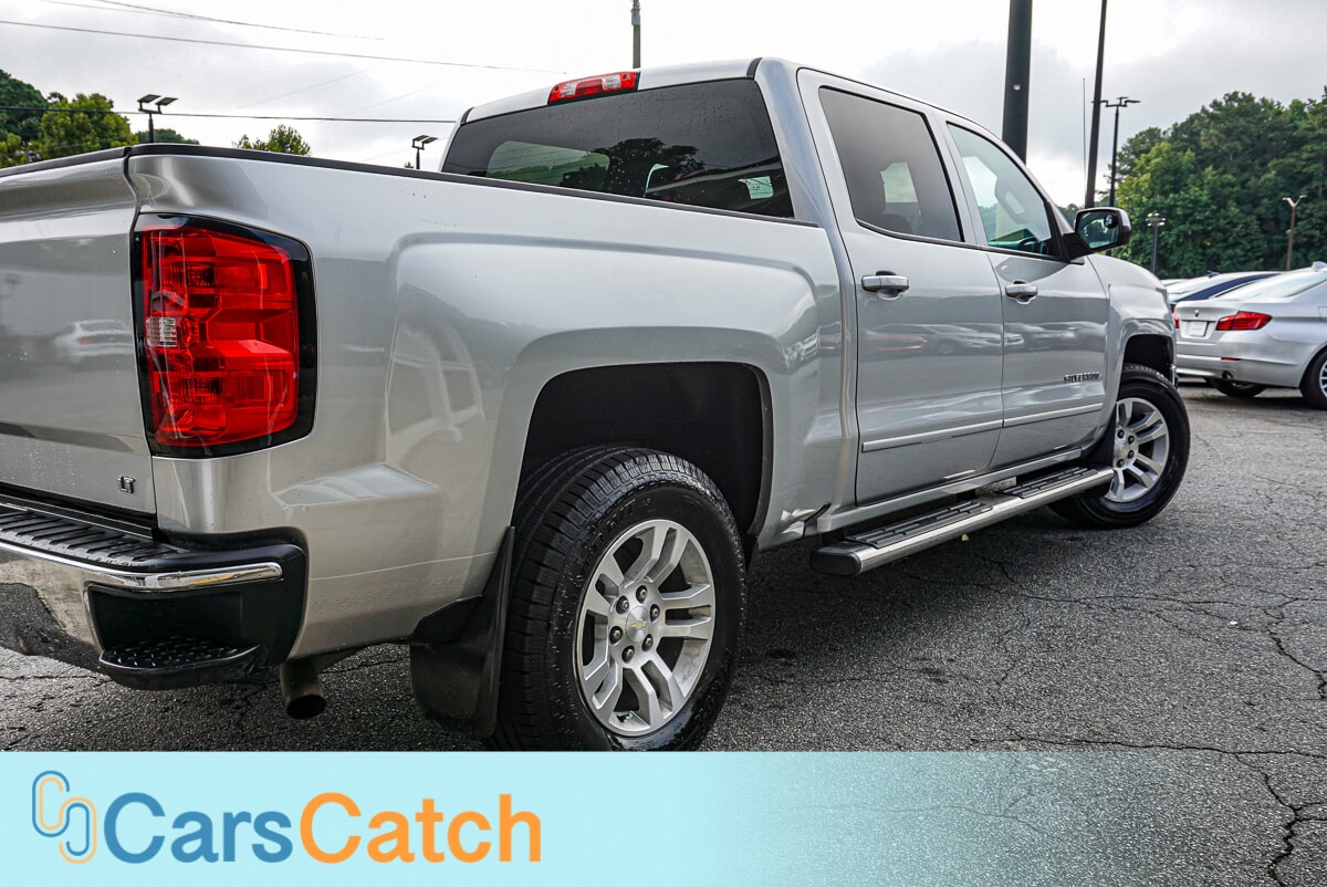 CARSCATCH - Used vehicle - TRUCK CHEVROLET SILVERADO 1500 2017