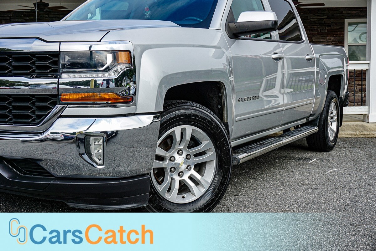 CARSCATCH - Used vehicle - TRUCK CHEVROLET SILVERADO 1500 2017