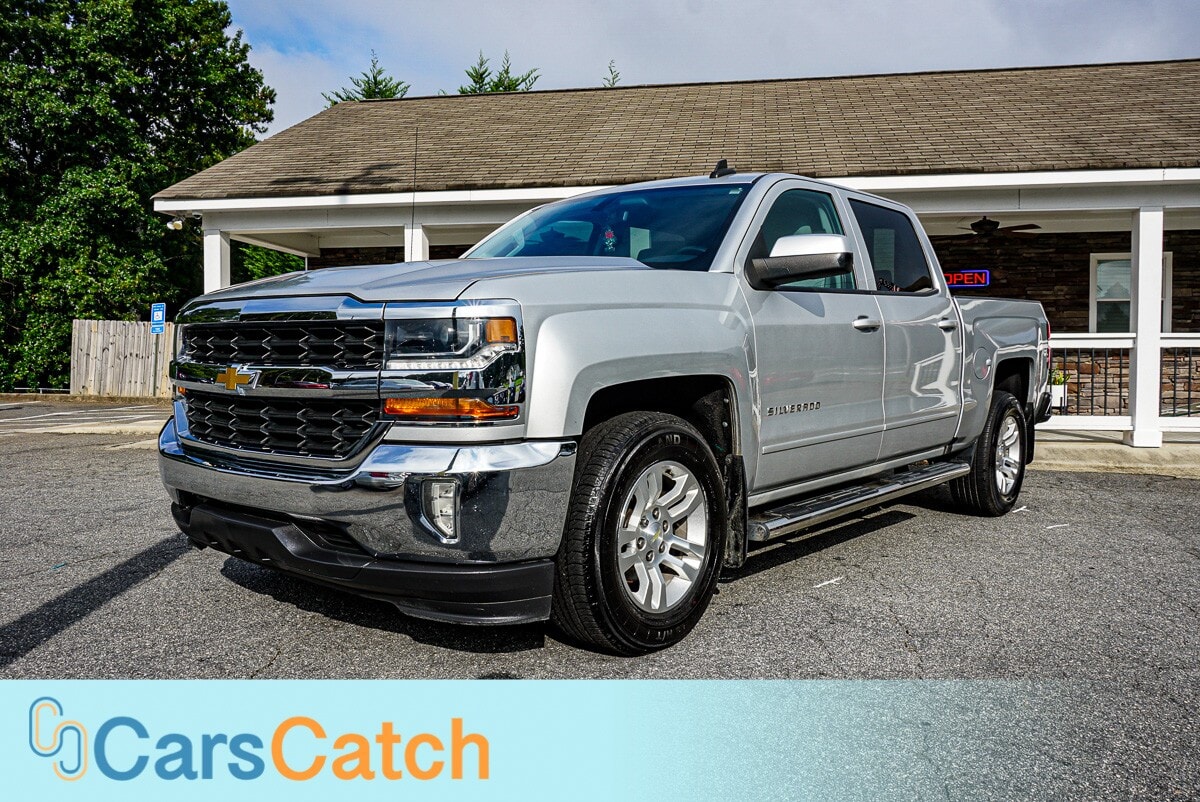CARSCATCH - Used vehicle - TRUCK CHEVROLET SILVERADO 1500 2017