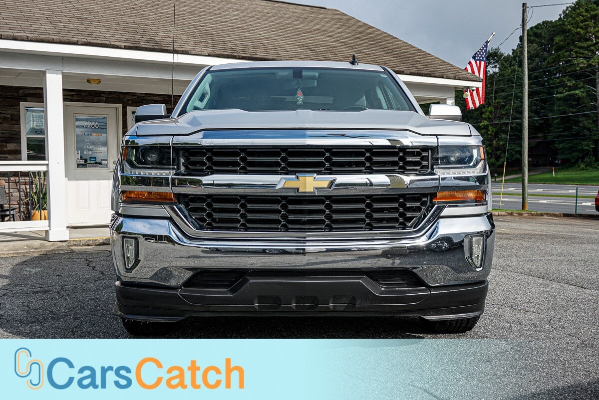 CARSCATCH - Used vehicle - TRUCK CHEVROLET SILVERADO 1500 2017