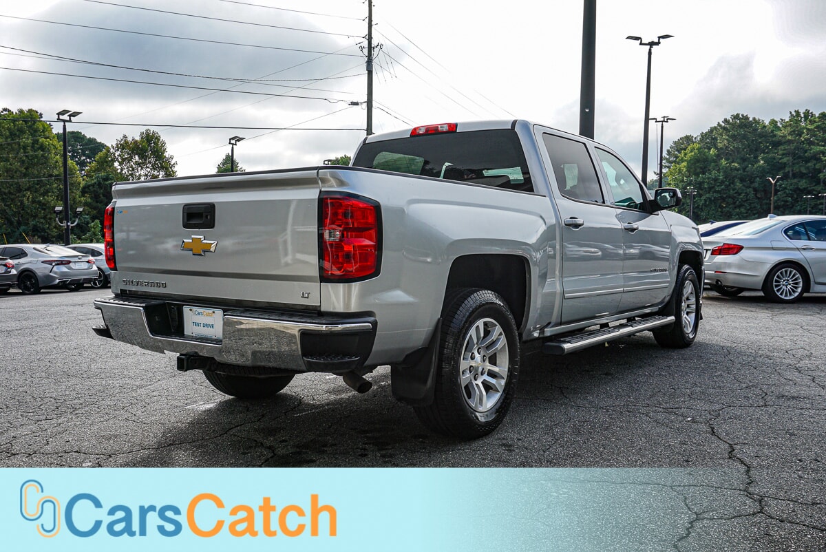 CARSCATCH - Used vehicle - TRUCK CHEVROLET SILVERADO 1500 2017