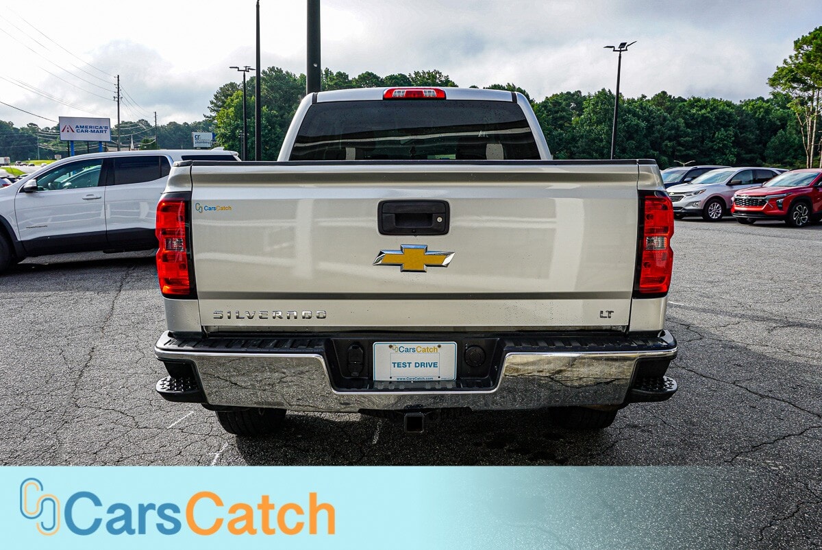 CARSCATCH - Used vehicle - TRUCK CHEVROLET SILVERADO 1500 2017