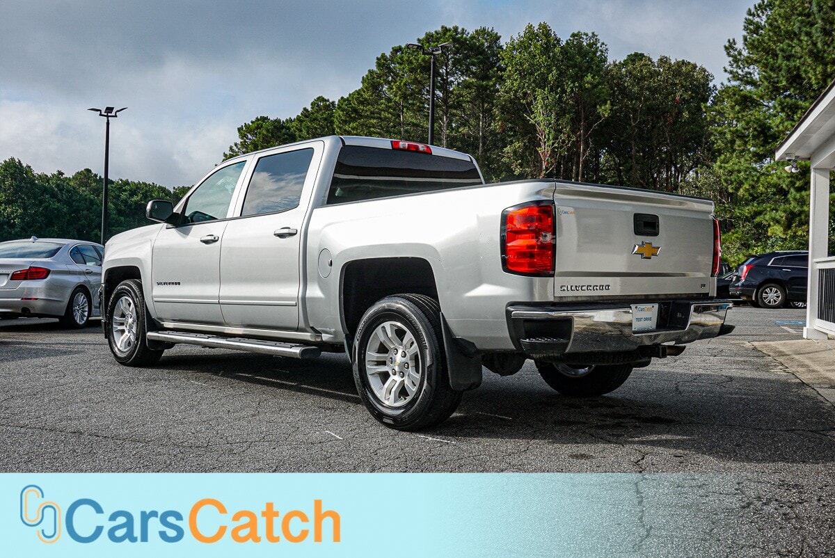 CARSCATCH - Used vehicle - TRUCK CHEVROLET SILVERADO 1500 2017