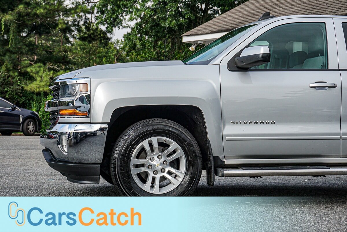 CARSCATCH - Used vehicle - TRUCK CHEVROLET SILVERADO 1500 2017