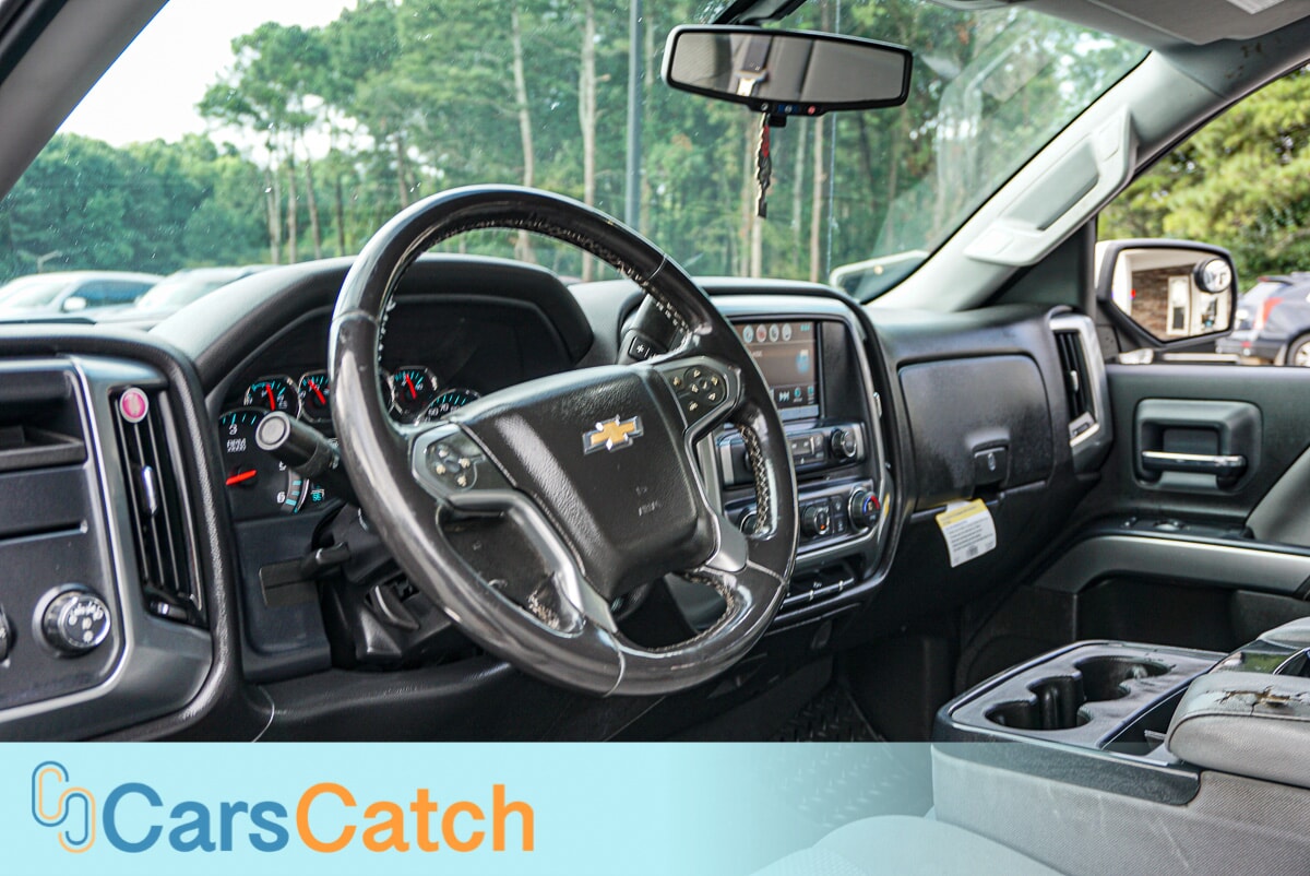 CARSCATCH - Used vehicle - TRUCK CHEVROLET SILVERADO 1500 2017
