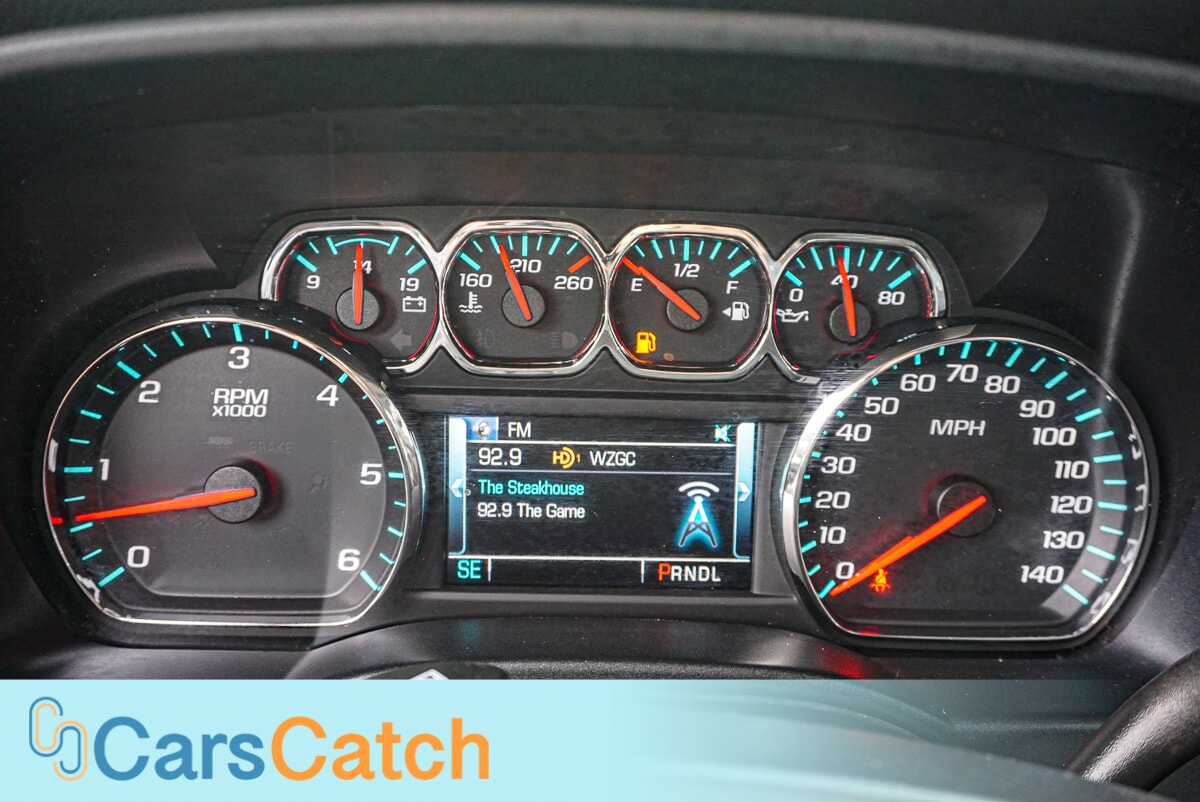 CARSCATCH - Used vehicle - TRUCK CHEVROLET SILVERADO 1500 2017