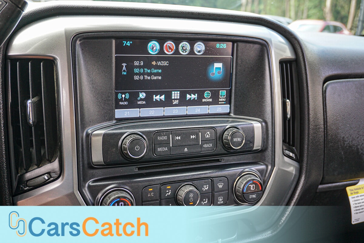CARSCATCH - Used vehicle - TRUCK CHEVROLET SILVERADO 1500 2017