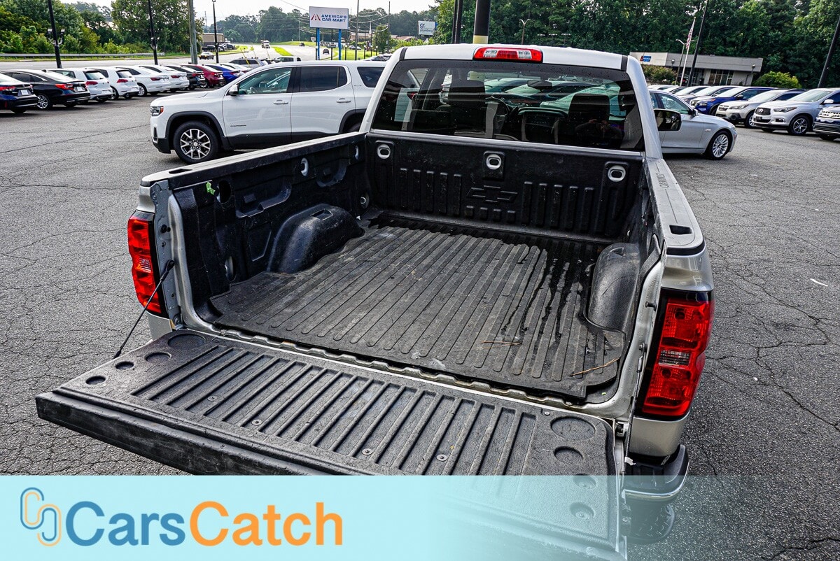 CARSCATCH - Used vehicle - TRUCK CHEVROLET SILVERADO 1500 2017
