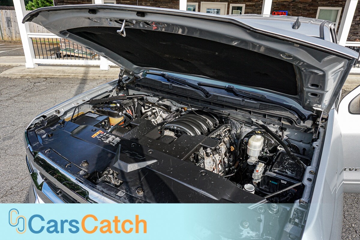 CARSCATCH - Used vehicle - TRUCK CHEVROLET SILVERADO 1500 2017