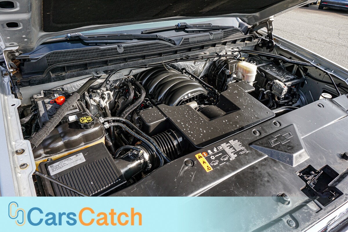 CARSCATCH - Used vehicle - TRUCK CHEVROLET SILVERADO 1500 2017