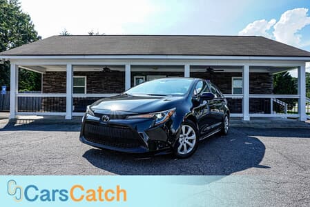 CARSCATCH  - Used TOYOTA COROLLA 2022 WOODSTOCK LE for sale