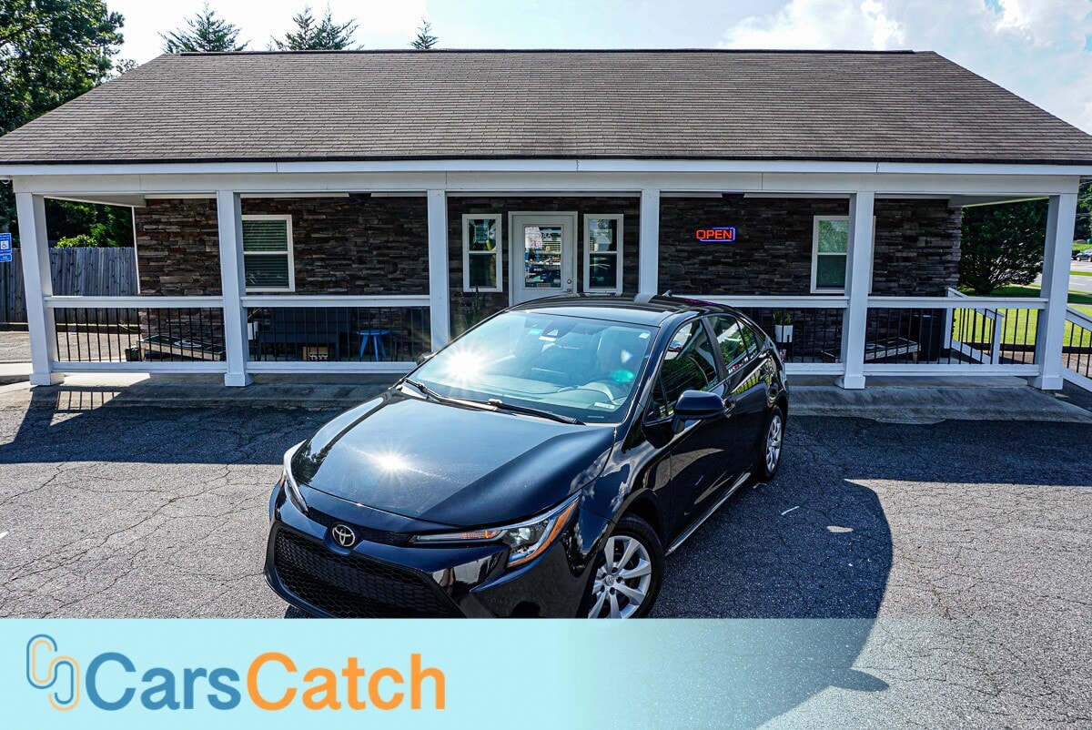 CARSCATCH - Used vehicle - SEDAN TOYOTA COROLLA 2022