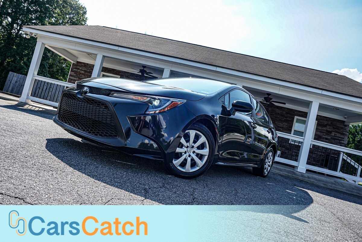CARSCATCH - Used vehicle - SEDAN TOYOTA COROLLA 2022