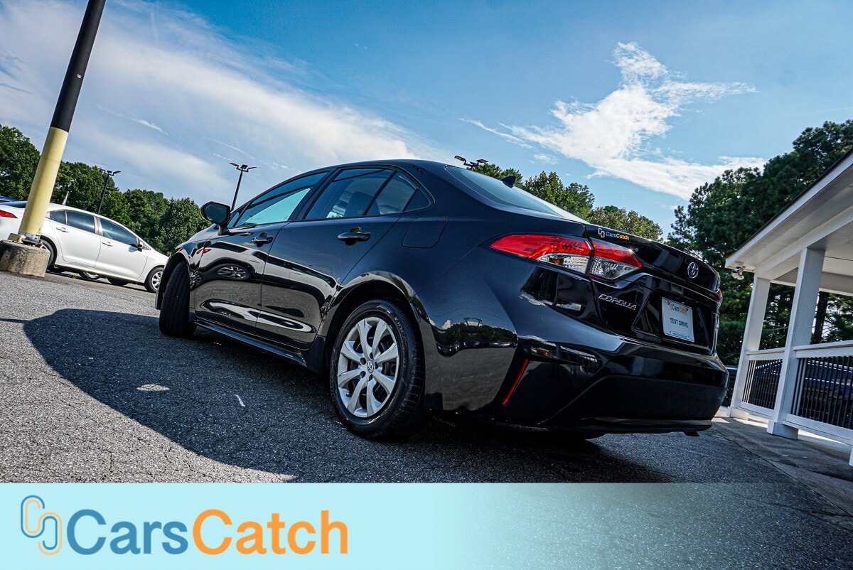 CARSCATCH - Used vehicle - SEDAN TOYOTA COROLLA 2022