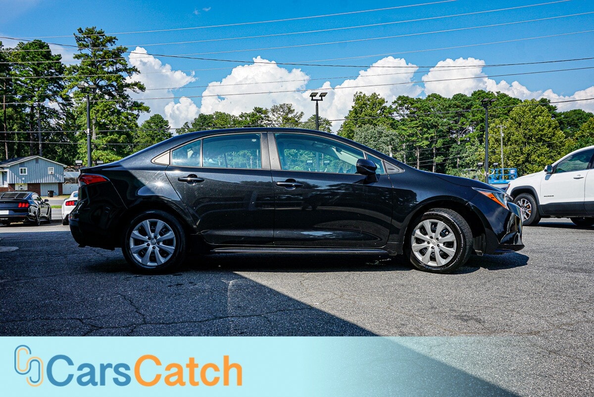 CARSCATCH - Used vehicle - SEDAN TOYOTA COROLLA 2022
