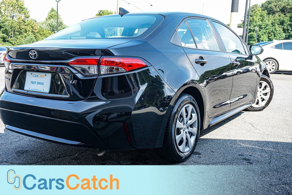 CARSCATCH - Used vehicle - SEDAN TOYOTA COROLLA 2022