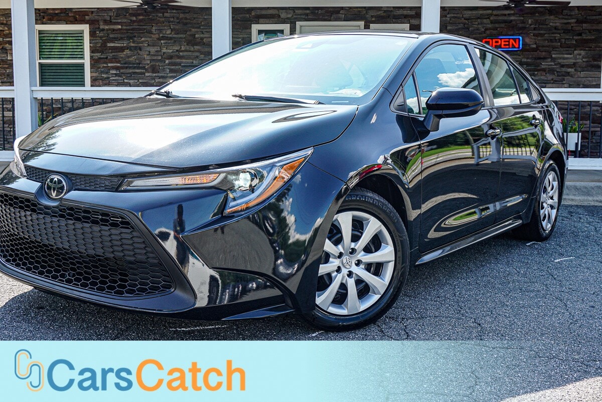 CARSCATCH - Used vehicle - SEDAN TOYOTA COROLLA 2022