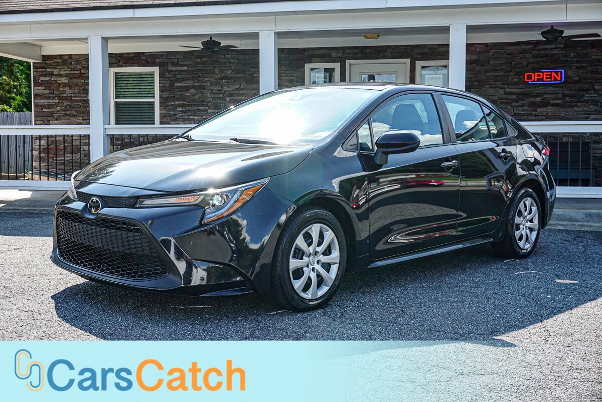 CARSCATCH - Used vehicle - SEDAN TOYOTA COROLLA 2022