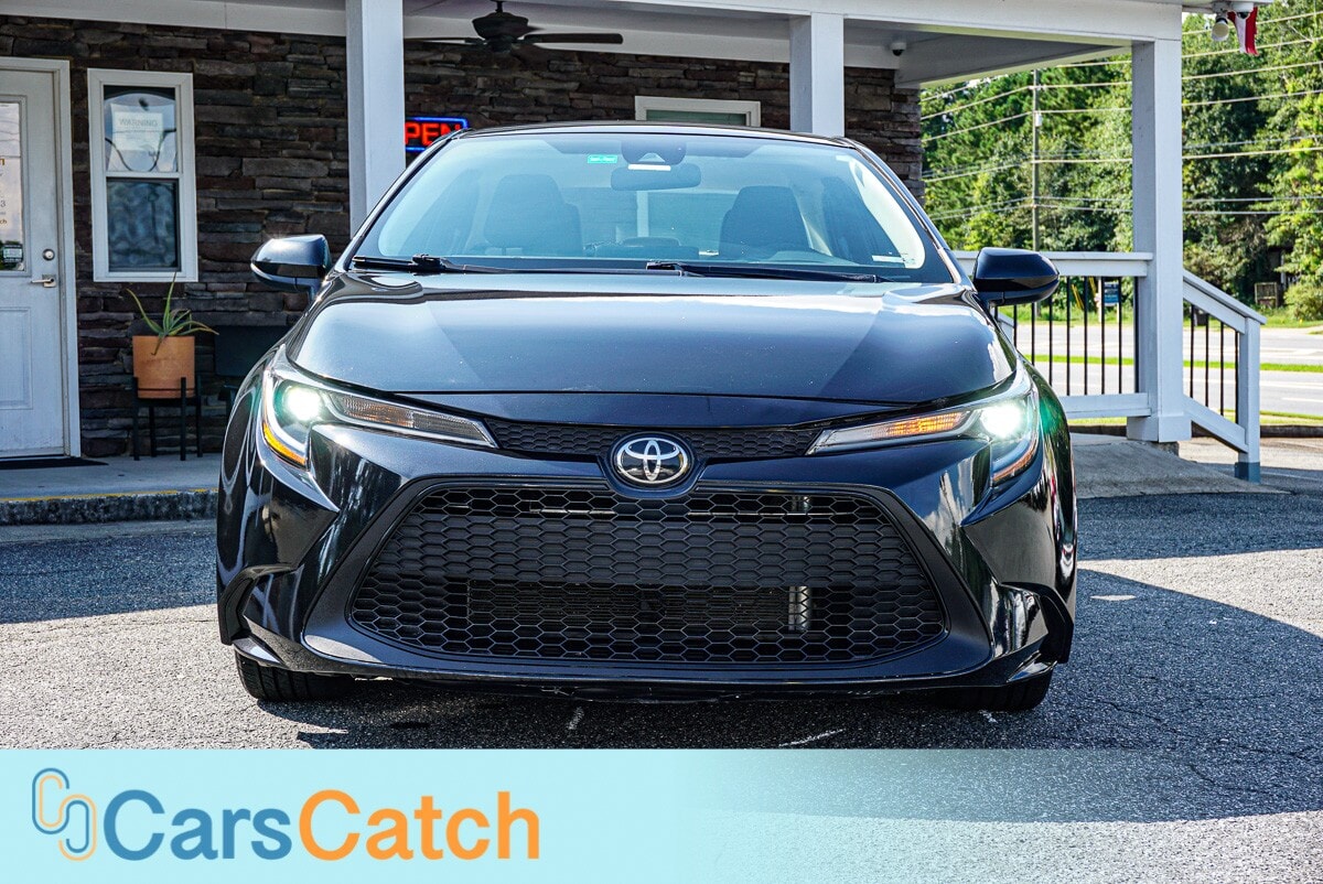 CARSCATCH - Used vehicle - SEDAN TOYOTA COROLLA 2022
