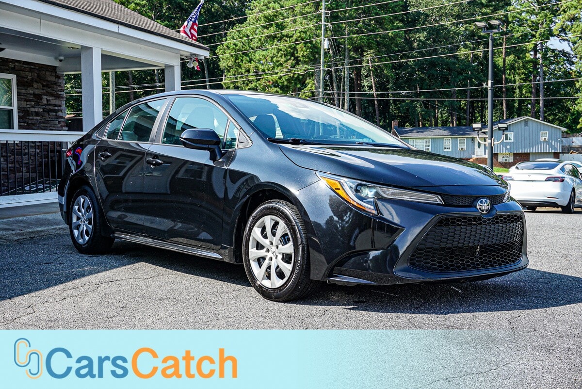 CARSCATCH - Used vehicle - SEDAN TOYOTA COROLLA 2022