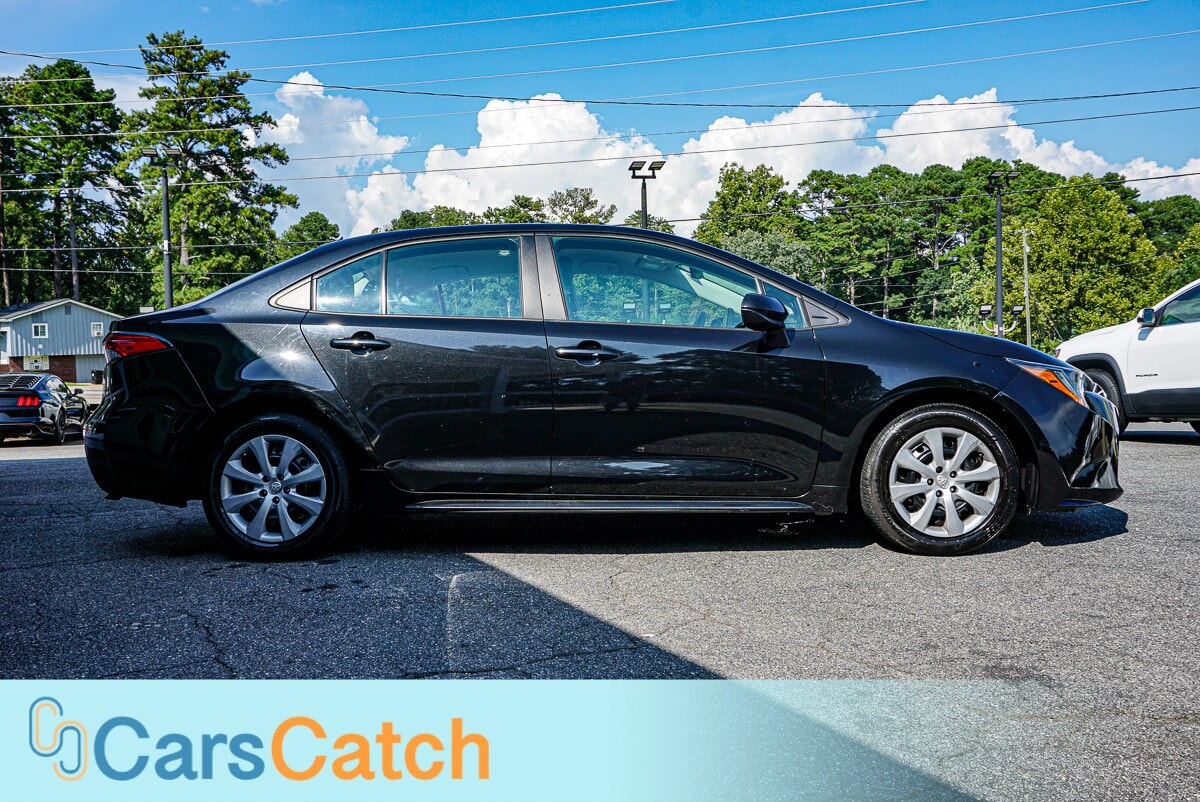 CARSCATCH - Used vehicle - SEDAN TOYOTA COROLLA 2022