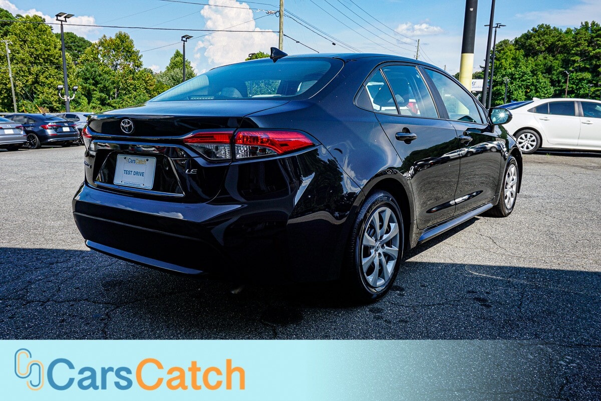 CARSCATCH - Used vehicle - SEDAN TOYOTA COROLLA 2022