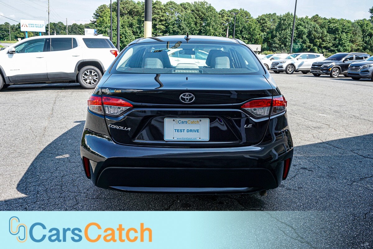 CARSCATCH - Used vehicle - SEDAN TOYOTA COROLLA 2022