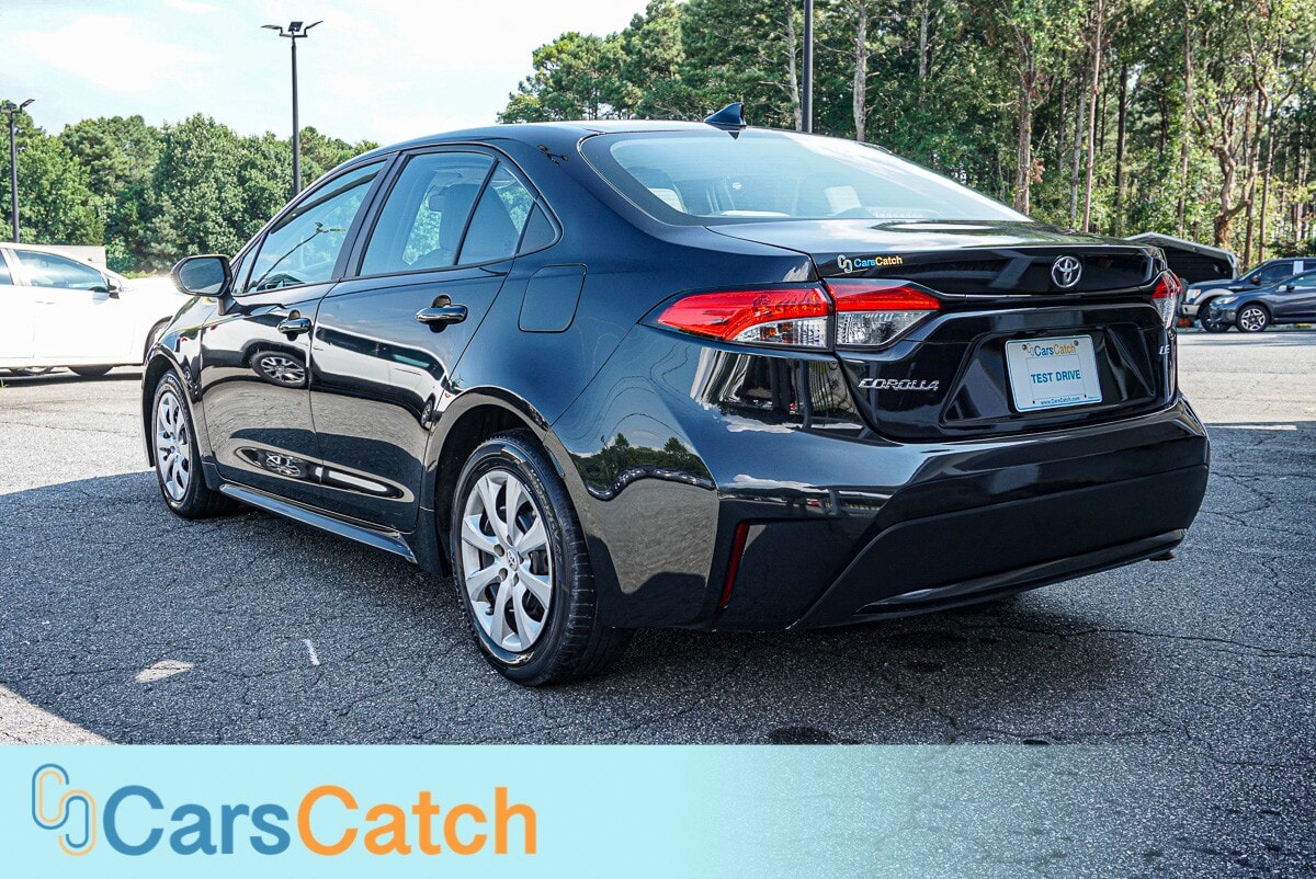CARSCATCH - Used vehicle - SEDAN TOYOTA COROLLA 2022