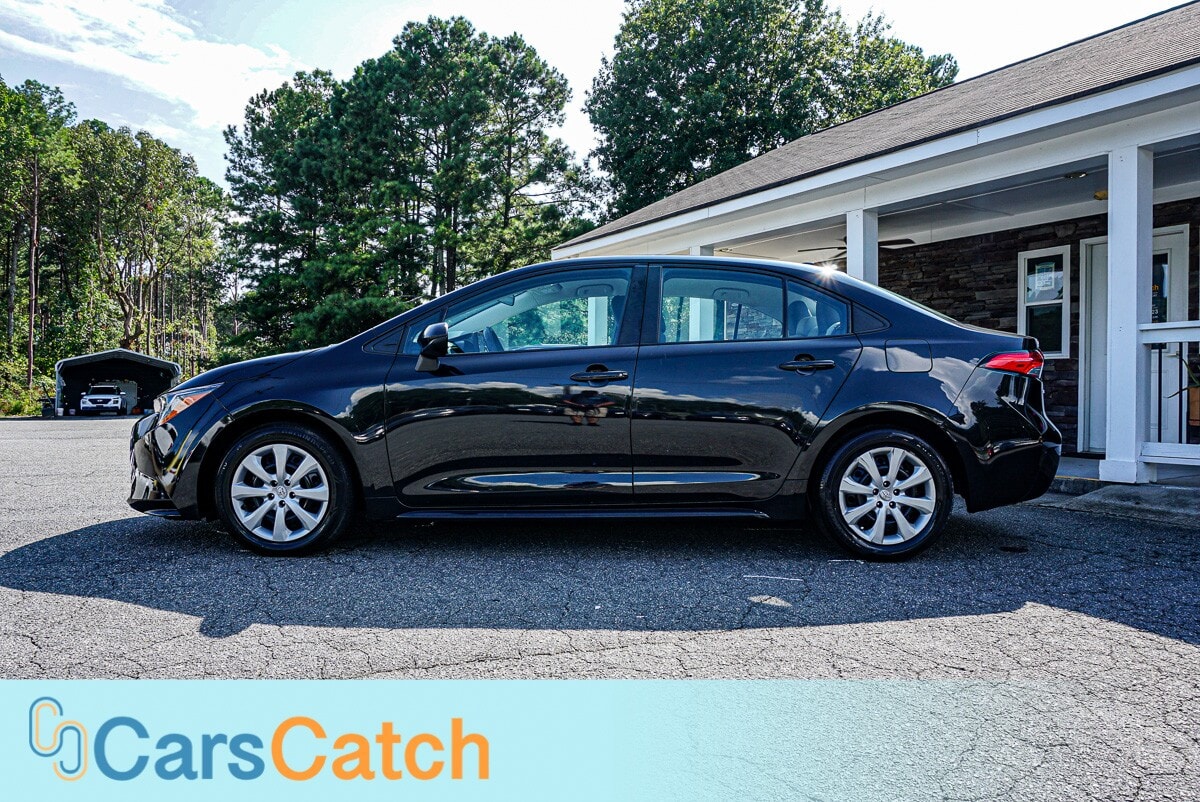 CARSCATCH - Used vehicle - SEDAN TOYOTA COROLLA 2022
