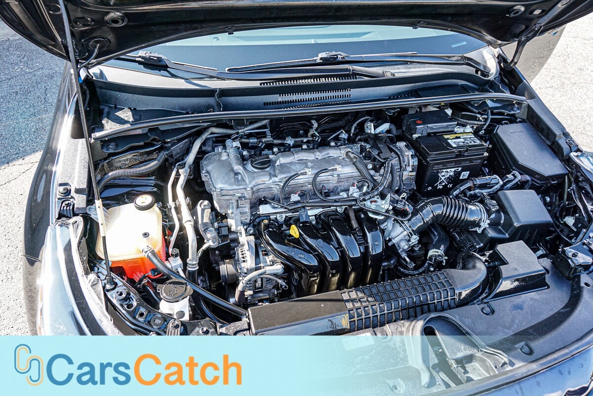 CARSCATCH - Used vehicle - SEDAN TOYOTA COROLLA 2022